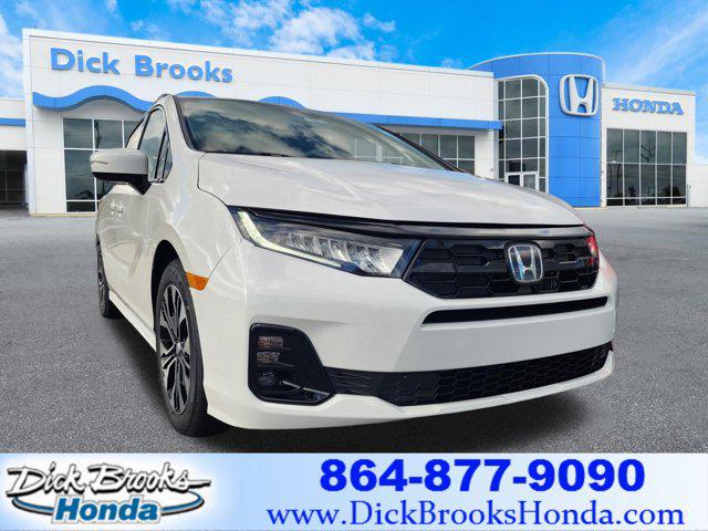 New 2026 Honda Odyssey Elite