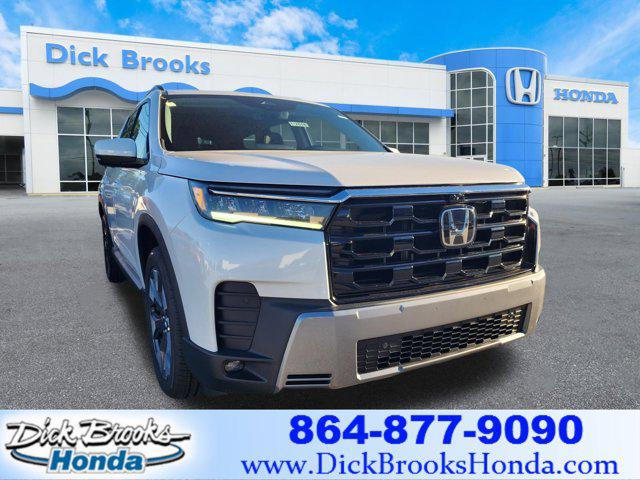 New 2026 Honda Pilot Elite