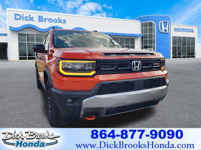 New 2026 Honda Passport AWD TrailSport Elite