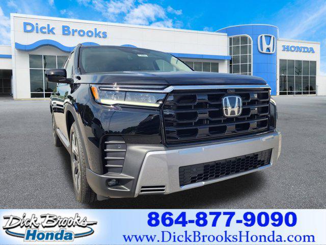 New 2026 Honda Pilot Elite