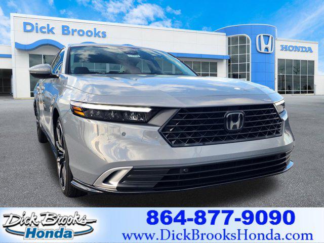 New 2026 Honda Accord Hybrid Touring
