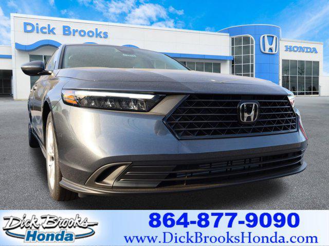 New 2026 Honda Accord LX 1.5T