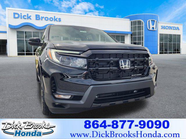 New 2026 Honda Ridgeline Black