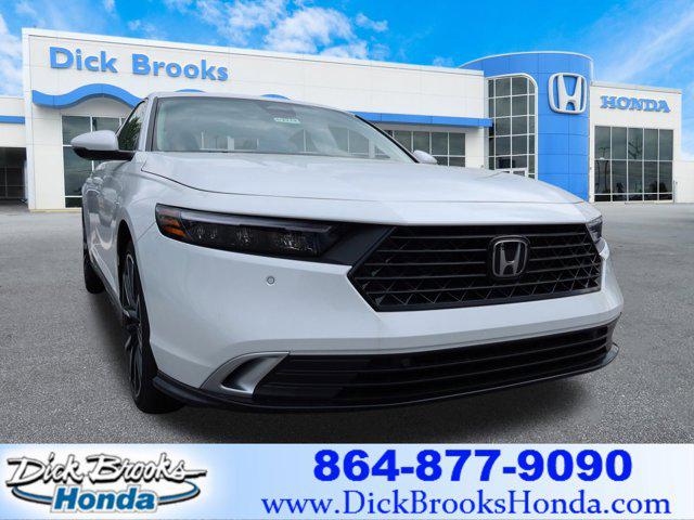 New 2026 Honda Accord Hybrid Touring