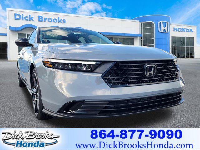 New 2026 Honda Accord SE