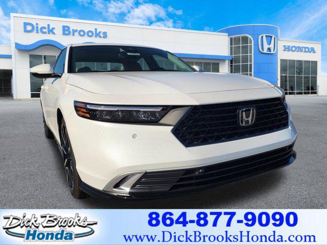 New 2026 Honda Accord Hybrid Touring