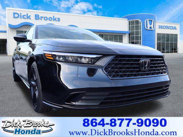 New 2026 Honda Accord Hybrid Sport-L