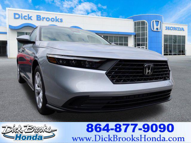 New 2026 Honda Accord LX 1.5T
