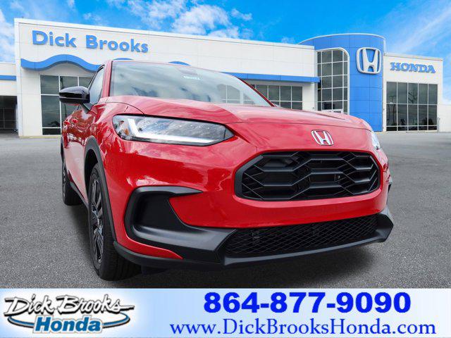 New 2026 Honda HR-V 2WD Sport