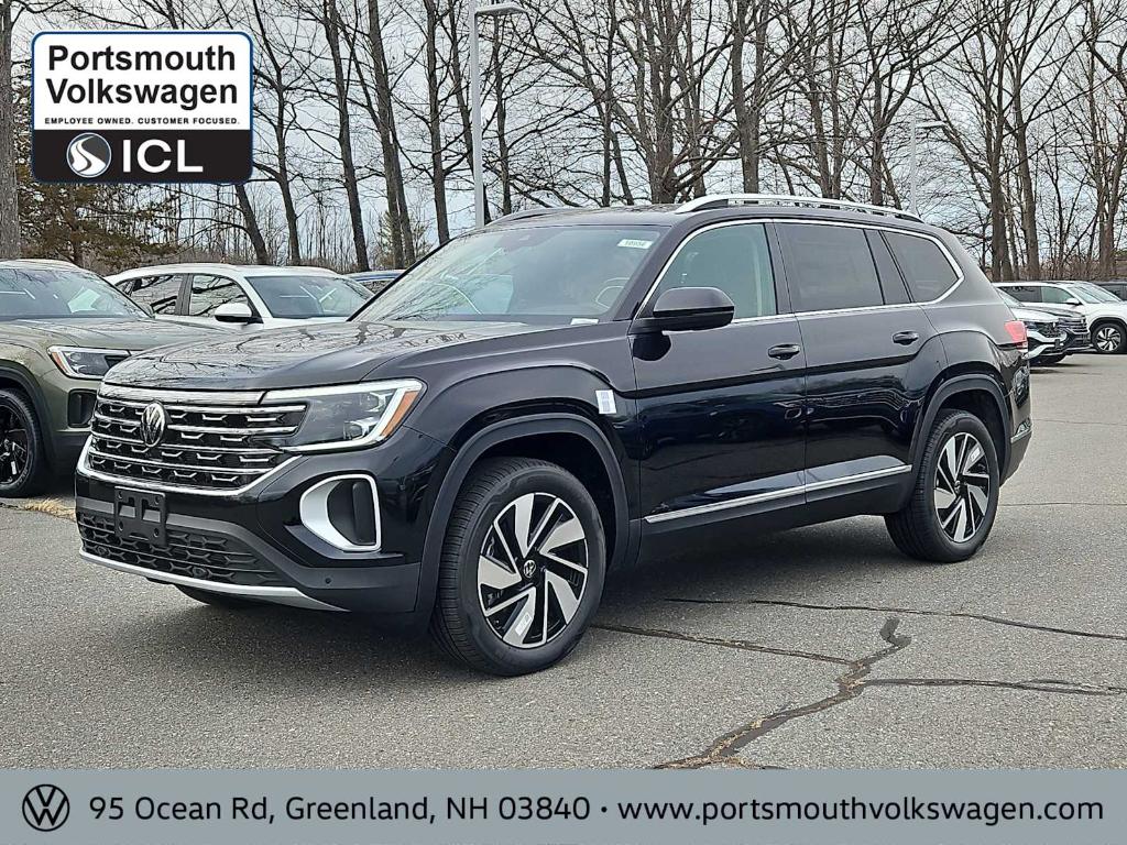 New 2026 Volkswagen Atlas 2.0T SEL