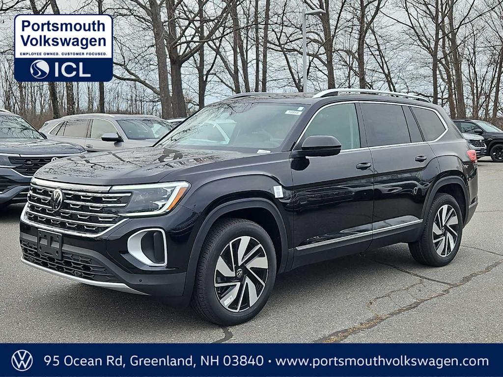 New 2026 Volkswagen Atlas 2.0T SEL