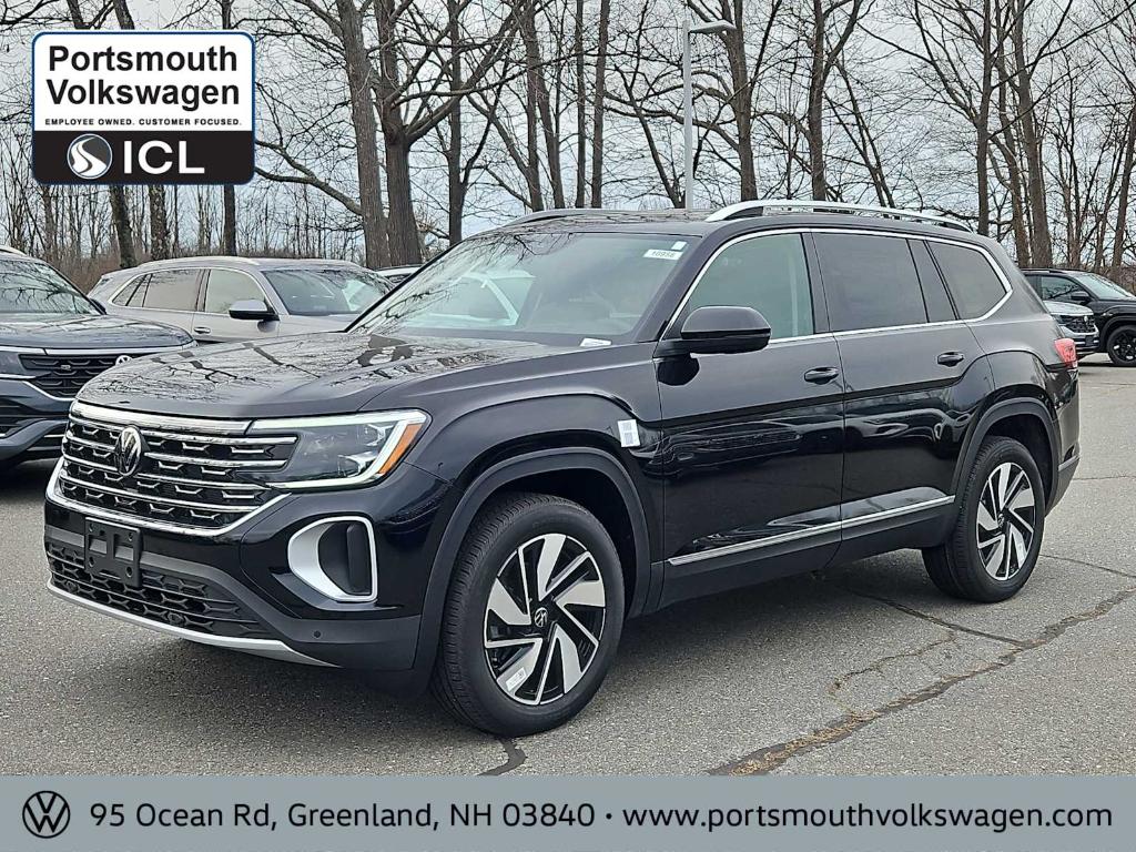 New 2026 Volkswagen Atlas 2.0T SEL