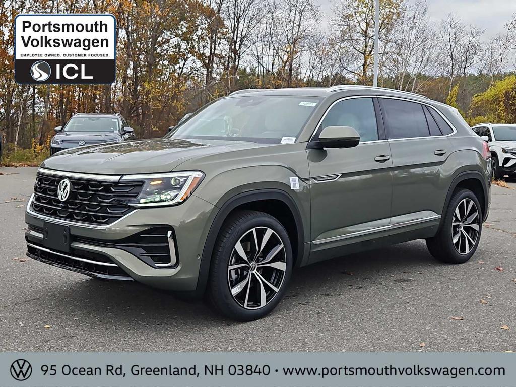 New 2026 Volkswagen Atlas Cross Sport 2.0T SEL Premium R-Line