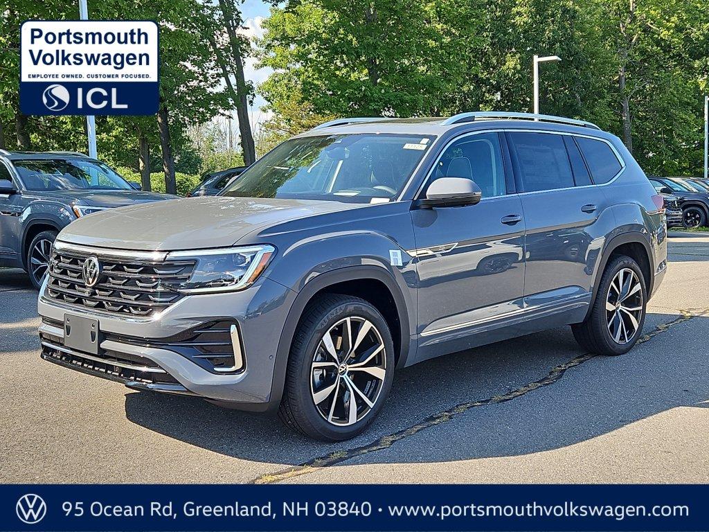 New 2026 Volkswagen Atlas 2.0T SEL Premium R-Line