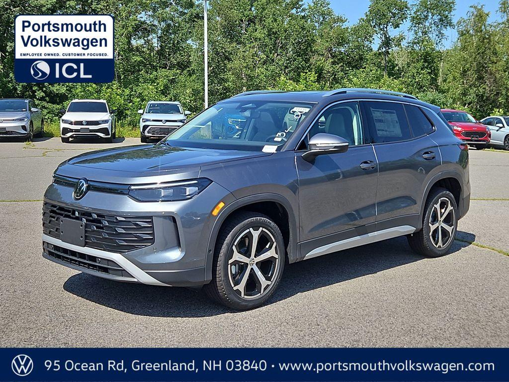 New 2026 Volkswagen Tiguan 2.0T SE