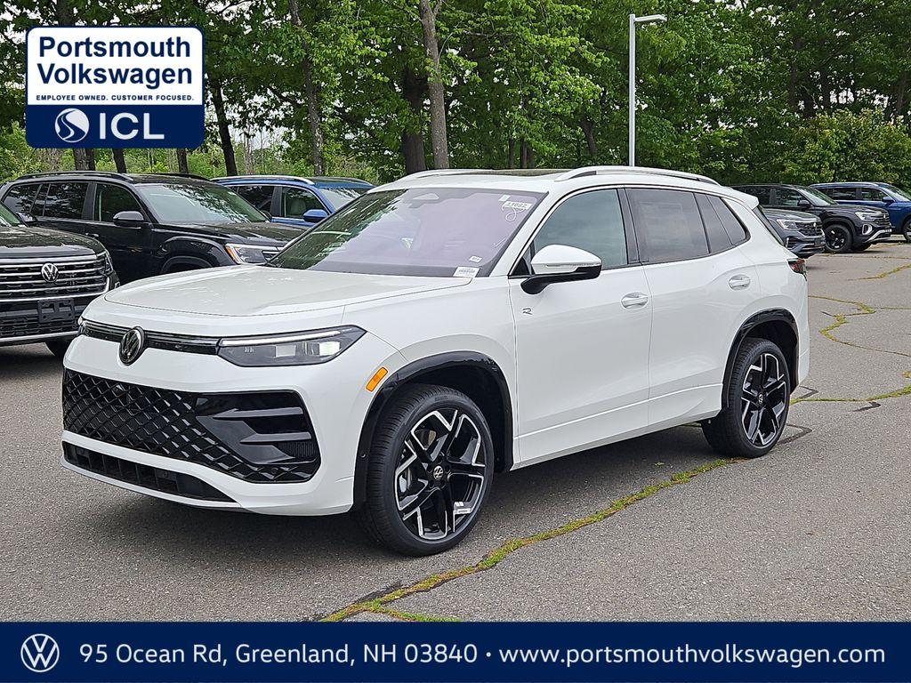 New 2026 Volkswagen Tiguan 2.0T SEL R-Line