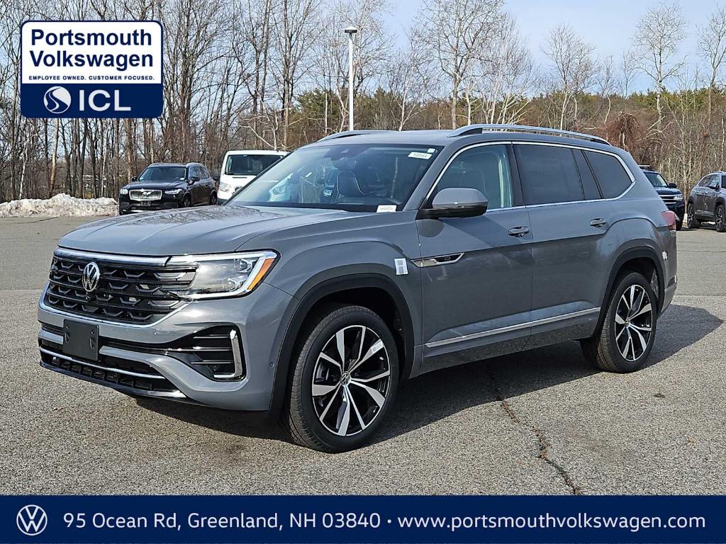 New 2026 Volkswagen Atlas 2.0T SEL Premium R-Line