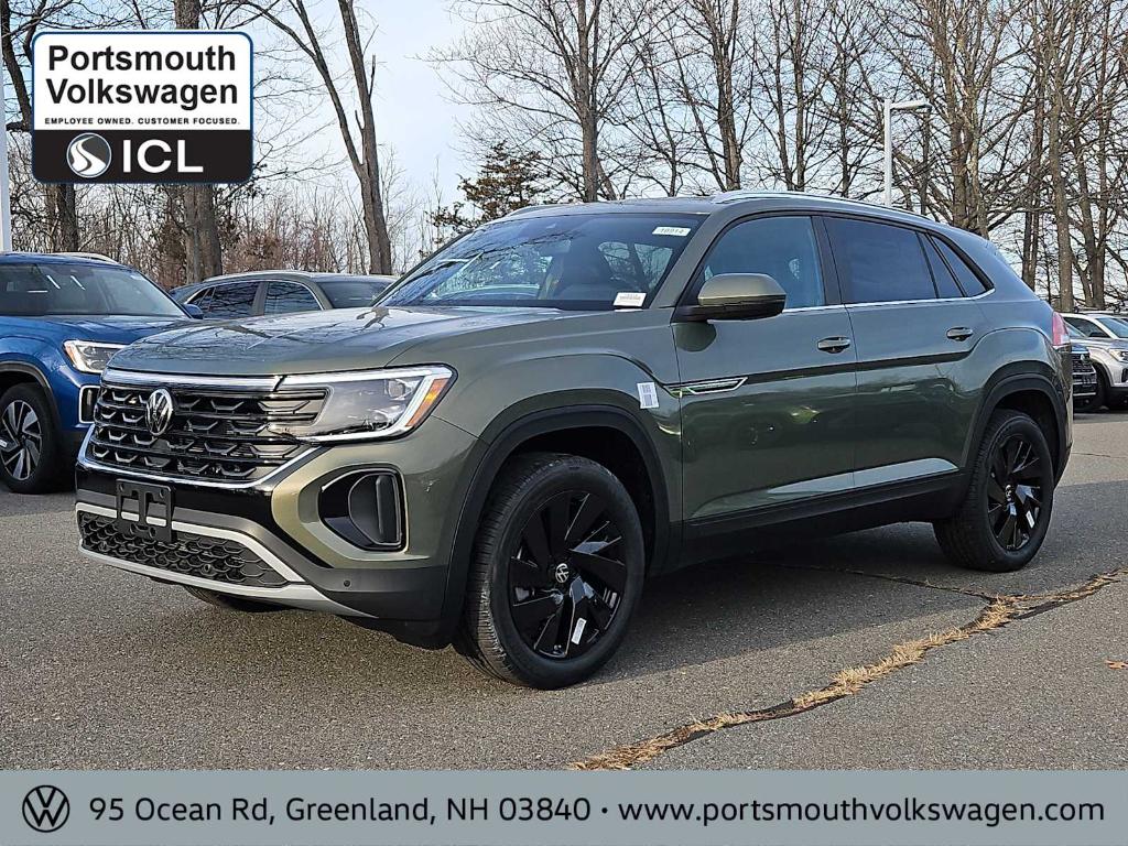 New 2026 Volkswagen Atlas Cross Sport 2.0T SE W/TECHNOLOGY