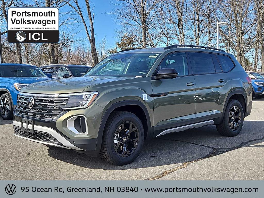 New 2026 Volkswagen Atlas 2.0T Peak Edition