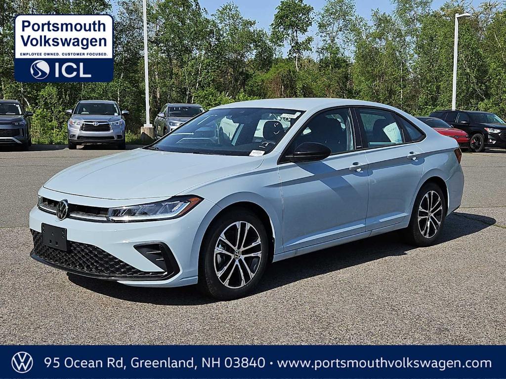 New 2026 Volkswagen Jetta 1.5T Sport