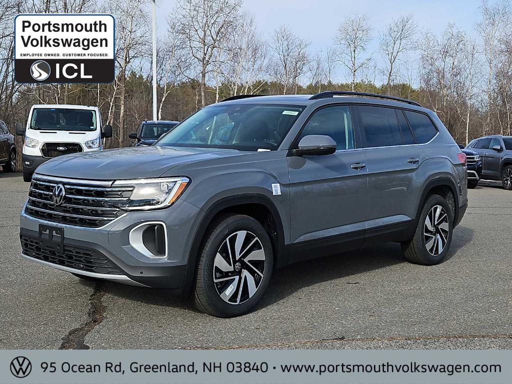 New 2026 Volkswagen Atlas 2.0T SE W/TECHNOLOGY