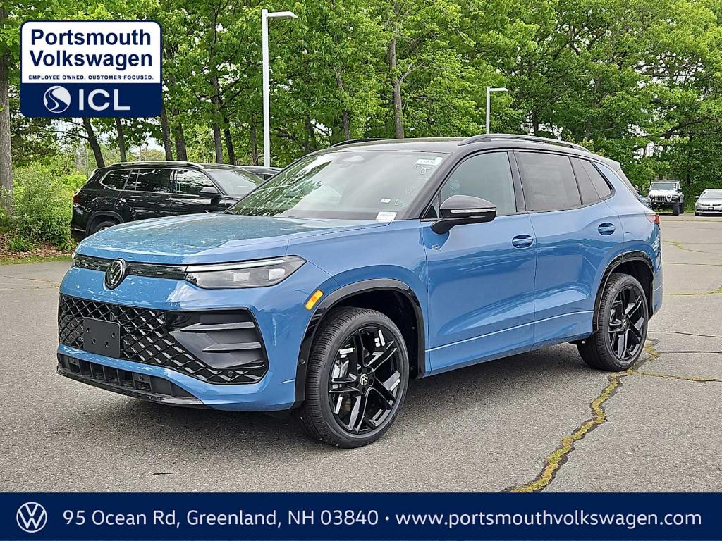 New 2026 Volkswagen Tiguan 2.0T SE R-Line Black
