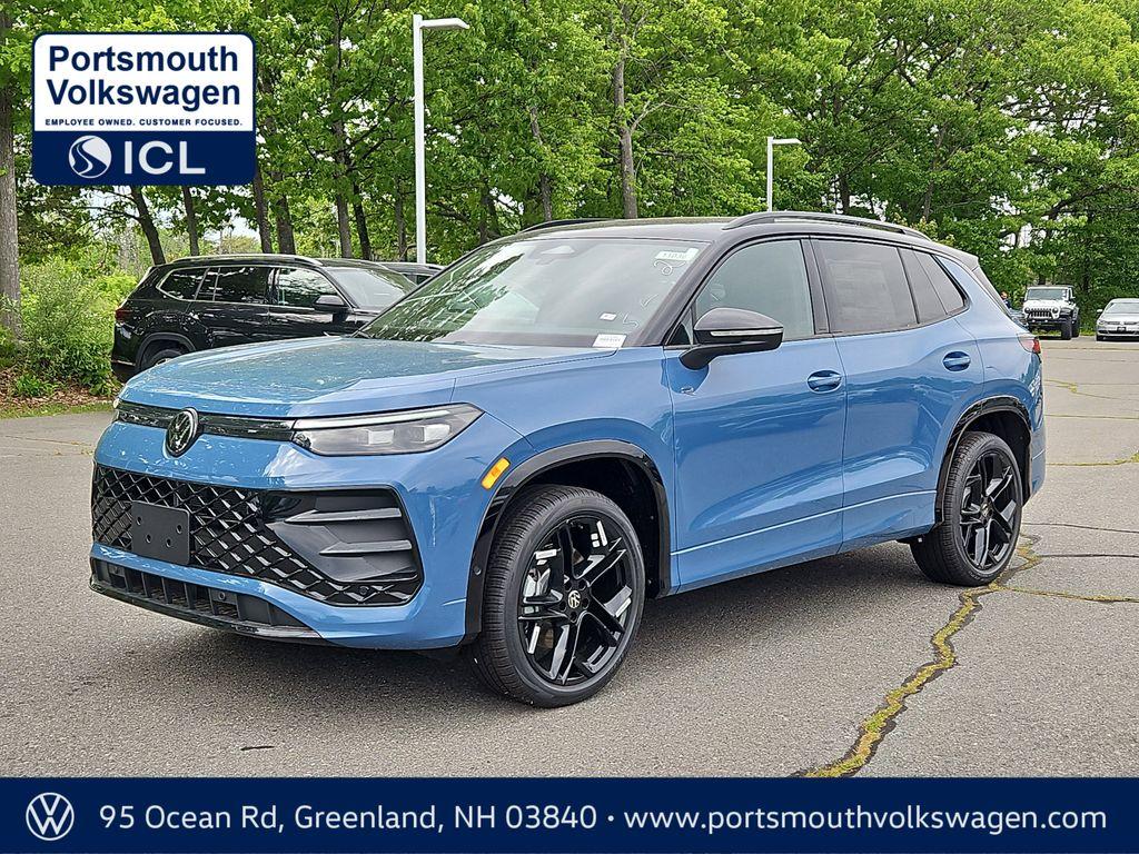 New 2026 Volkswagen Tiguan 2.0T SE R-Line Black