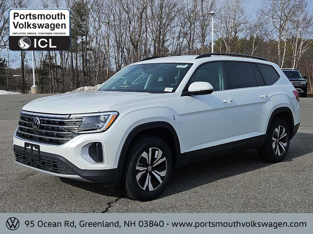 New 2026 Volkswagen Atlas 2.0T SE