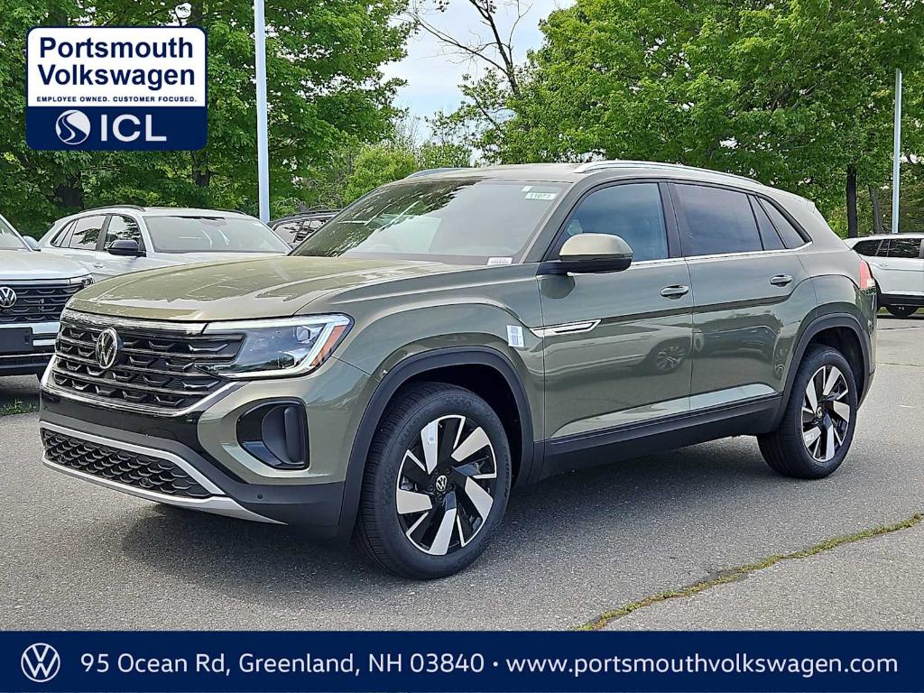 New 2026 Volkswagen Atlas Cross Sport 2.0T SE W/TECHNOLOGY