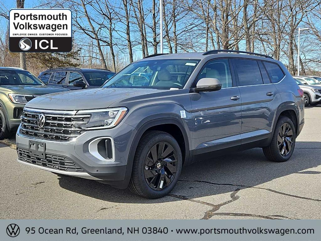 New 2026 Volkswagen Atlas 2.0T SE W/TECHNOLOGY