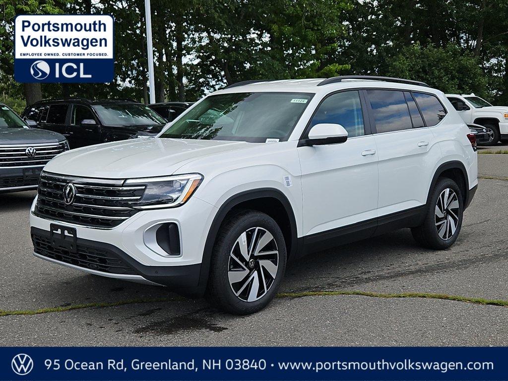 New 2026 Volkswagen Atlas 2.0T SE W/TECHNOLOGY