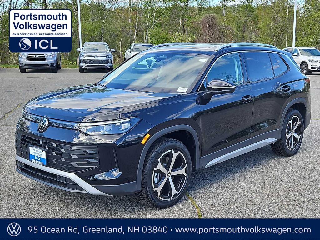 New 2026 Volkswagen Tiguan 2.0T SE