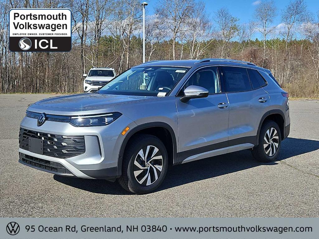 New 2026 Volkswagen Tiguan 2.0T S