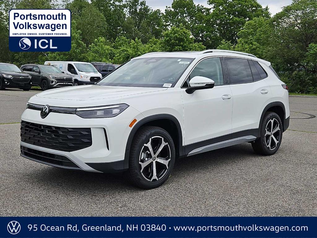 New 2026 Volkswagen Tiguan 2.0T SE