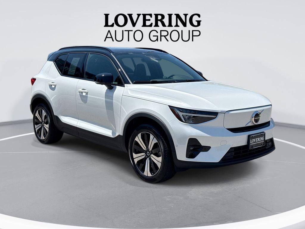 2023 Volvo XC40 RECHARGE PURE ELECTRIC TWIN PLUS — фото 1