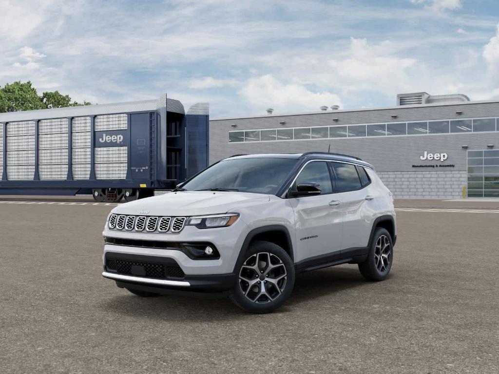 New 2026 Jeep Compass Limited