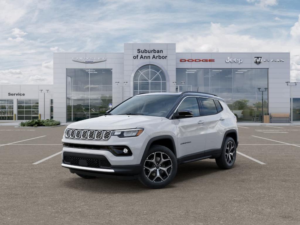 New 2026 Jeep Compass Limited