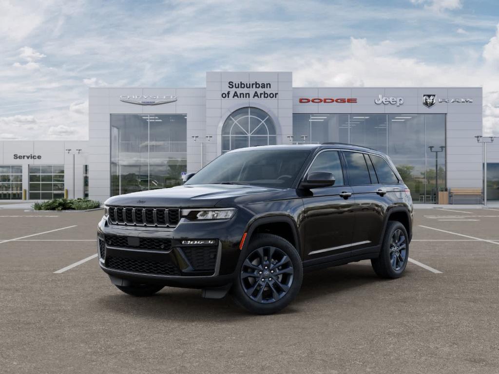 New 2026 Jeep Grand Cherokee Limited