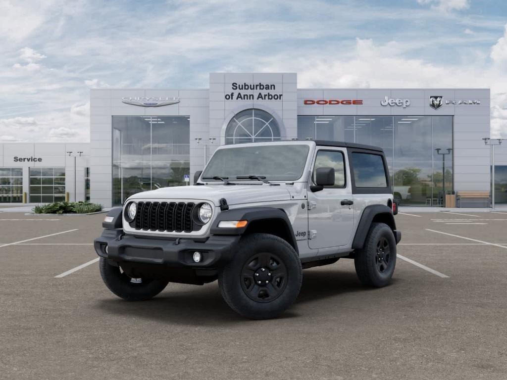 New 2026 Jeep Wrangler Sport