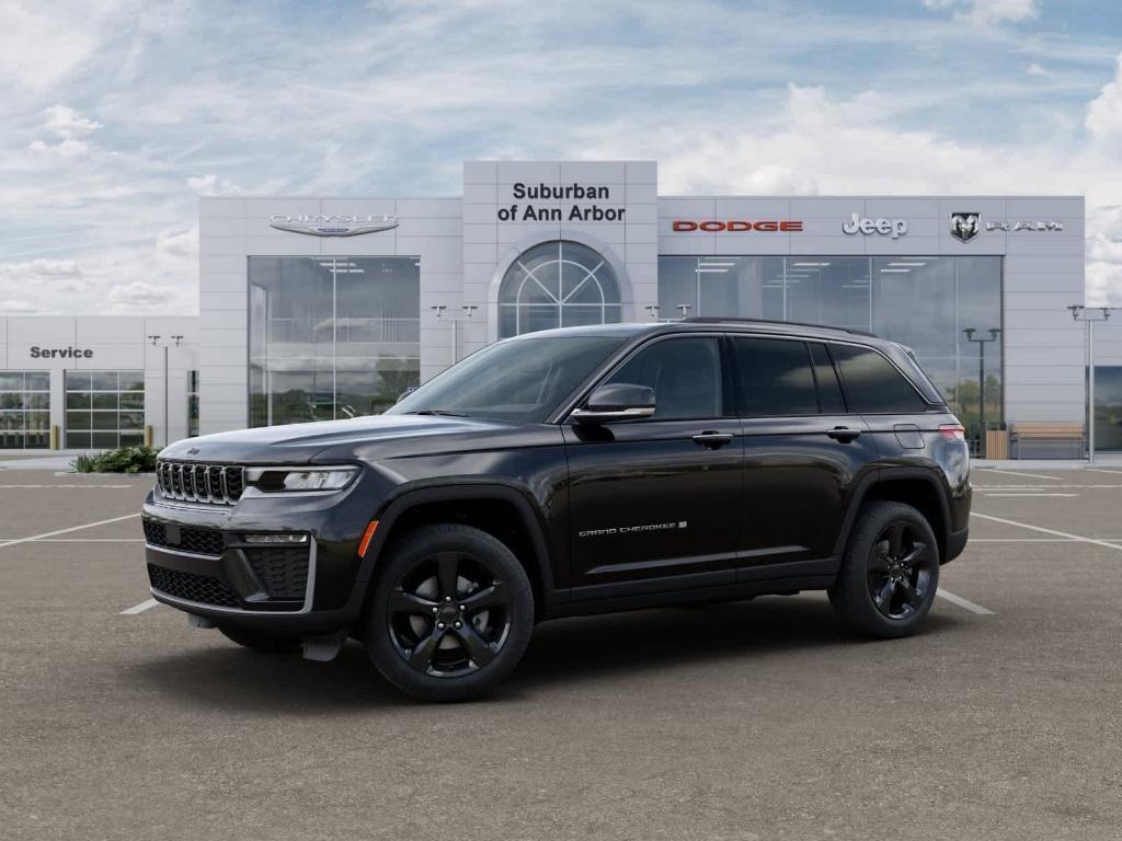 New 2026 Jeep Grand Cherokee Limited