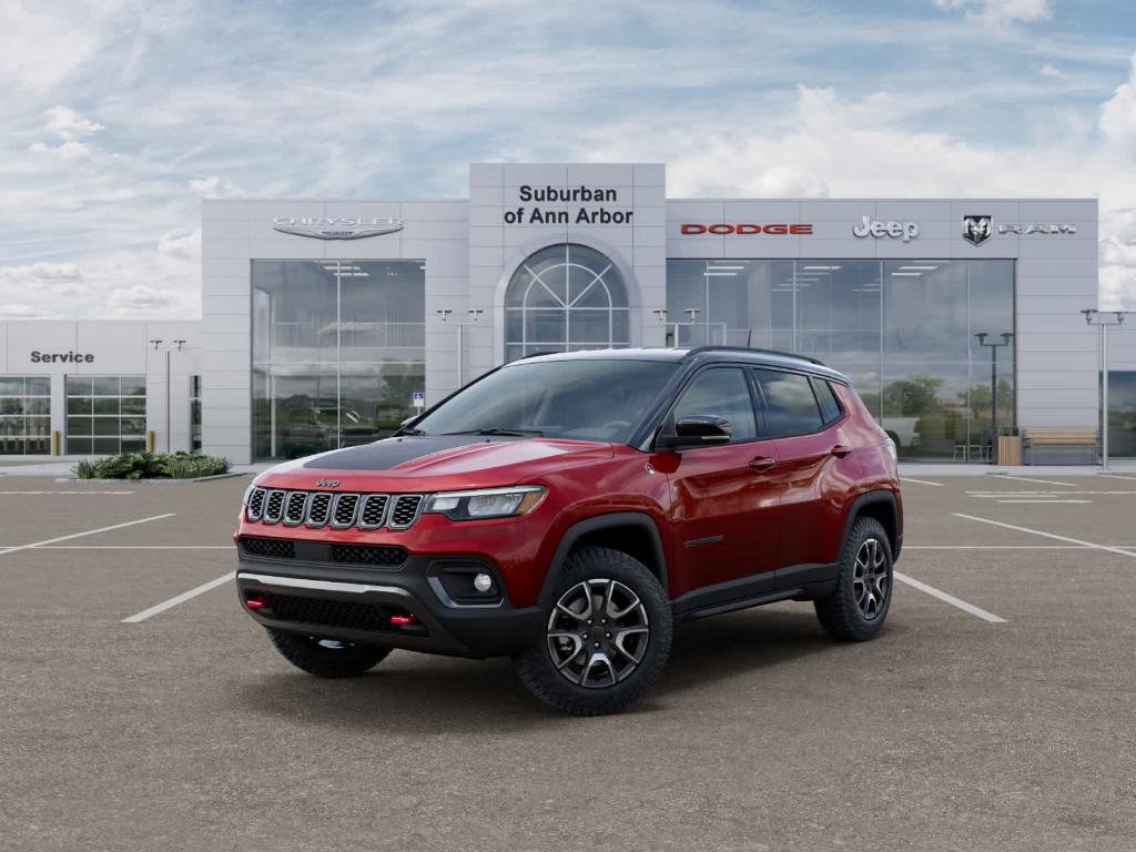 New 2026 Jeep Compass Trailhawk