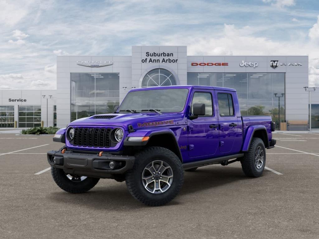 New 2026 Jeep Gladiator Mojave