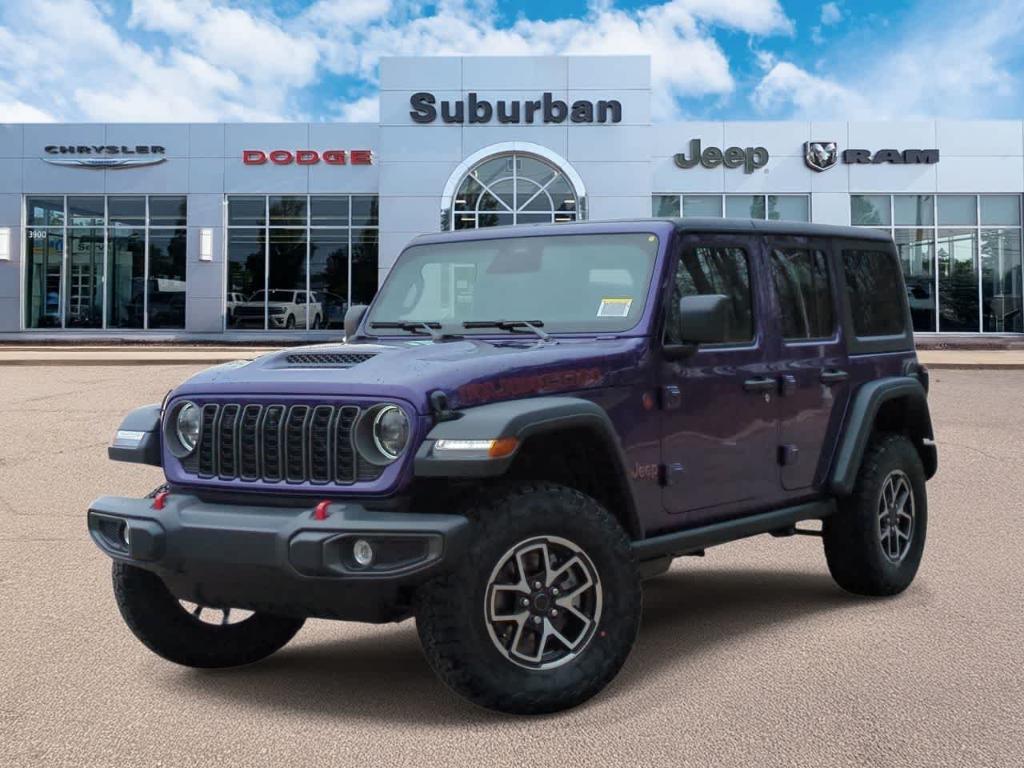New 2026 Jeep Wrangler Rubicon