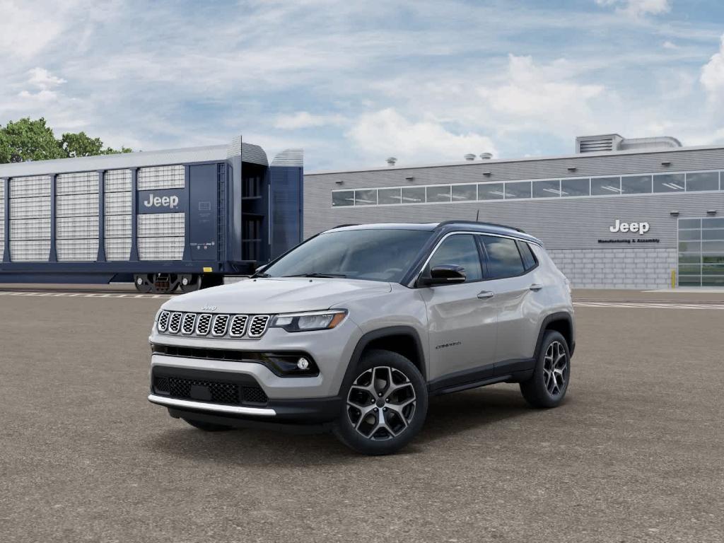 New 2026 Jeep Compass Limited