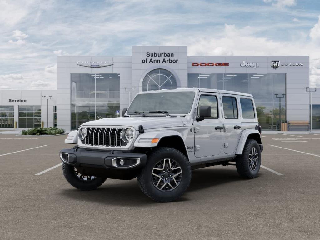New 2026 Jeep Wrangler Sahara