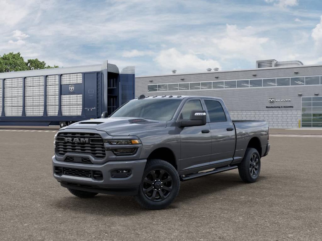 New 2026 RAM 2500 Black Express