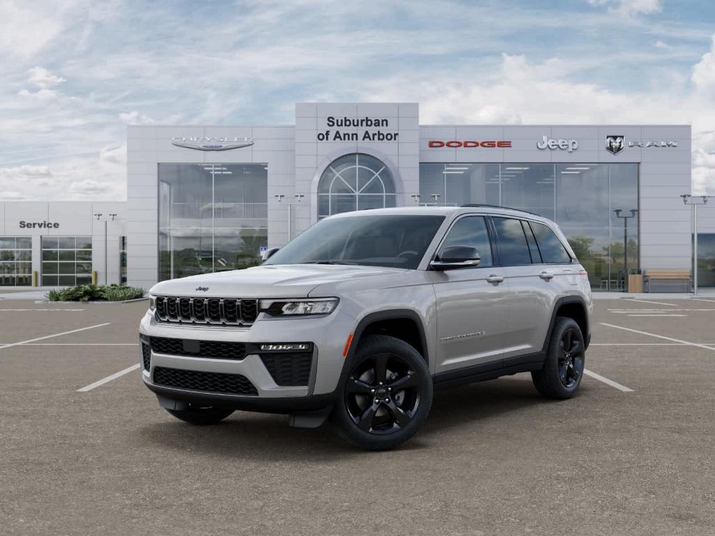 New 2026 Jeep Grand Cherokee Limited