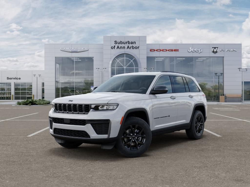 New 2026 Jeep Grand Cherokee Laredo