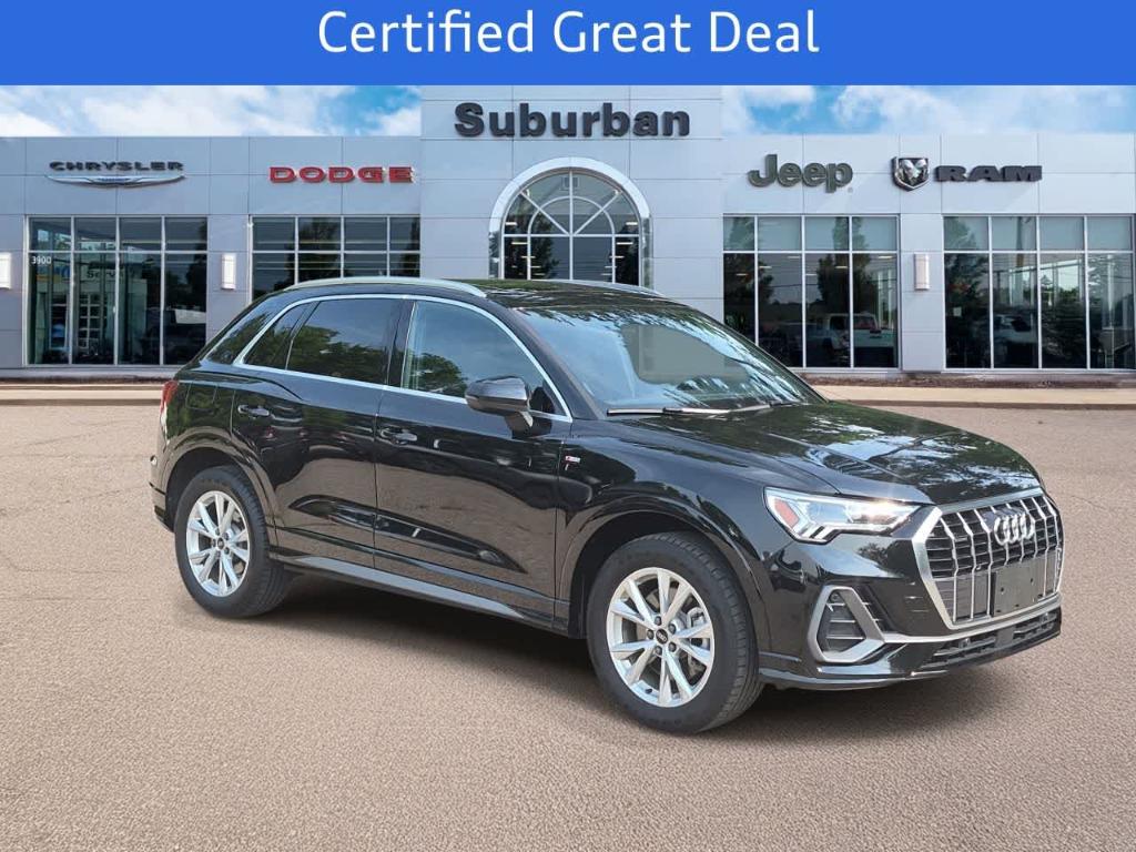 صورة 2 لـ 2025 AUDI Q3 45 S LINE PREMIUM