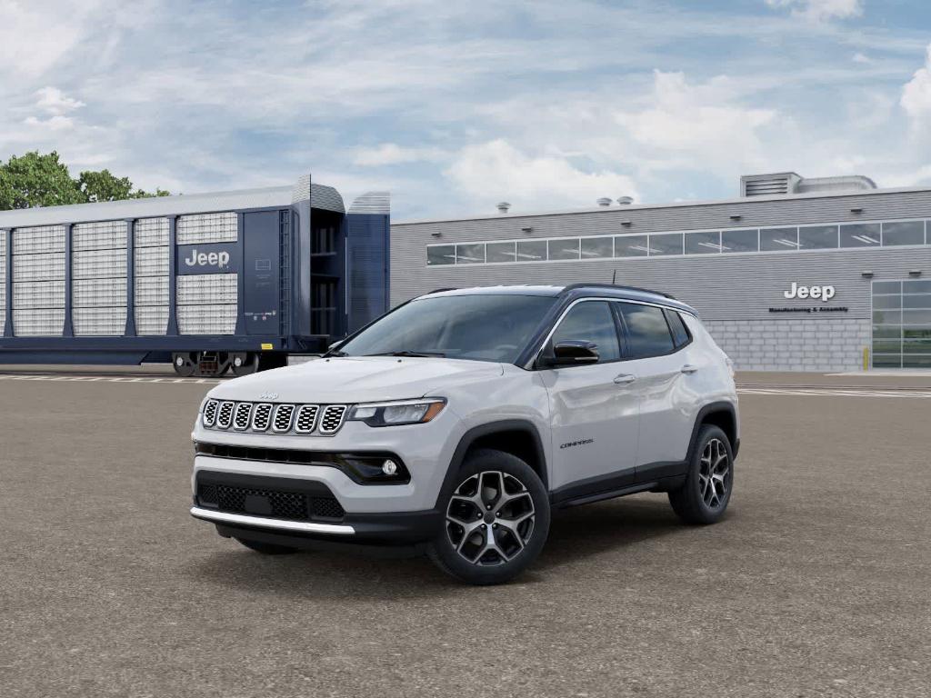 New 2026 Jeep Compass Limited